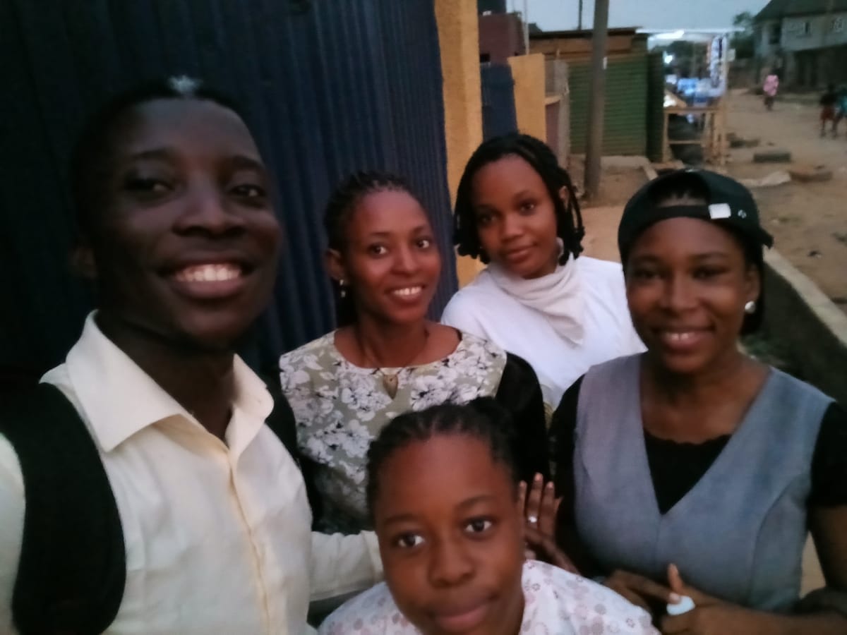 Good Deeds Network Ikotun outreach photo 11